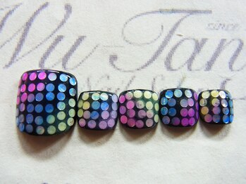 ウータン(Wu-Tang)/カラフルミラーボール♪ ￥10700