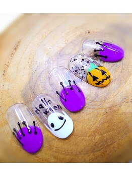 アイラッシュアンドネイルサロン アクア(aqua)/ネイルデザイン【11】