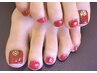 Foot:シンプルコース+他店オフ ￥7000