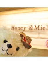 ハニーアンドミエル 京都駅前店(Honey&Miel) Mielの広報 クマ