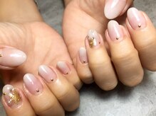 イデアル(ideal)/ジェルデザインフリー2本アート