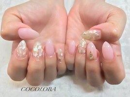 シェル埋め尽くし