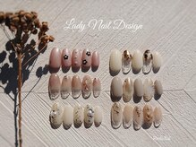 リンドゥネイル(Rindu Nail)/11月 定額Lady