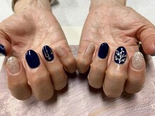 ネイル サロン ヴェレッド(Nail Salon VERED)/クリスマスアート　2021