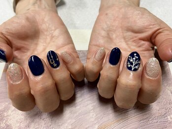 ネイル サロン ヴェレッド(Nail Salon VERED)/クリスマスアート　2021