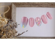 ファストネイル キラリナ京王吉祥寺店(FAST NAIL)/シンプル　さくら　【11164】　
