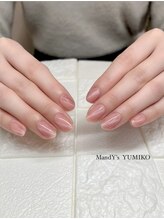 マンディーズ(MandY's)/マグネット/ピンクオーロラ