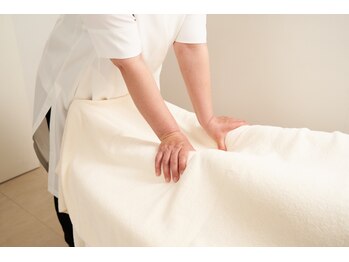 ポーラ ザ ビューティ 草加駅前店(POLA THE BEAUTY)/フェイシャルはフットケアから!