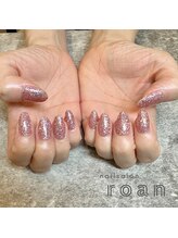 ロアンネイル(roan nail)/ピンクラメ