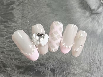 カナネイル(Kana Nail)/Hand/持ち込みアート120分