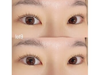 ロットナイン(lot9)/ラッシュリフト【まつげパーマ】
