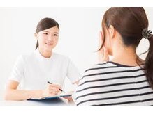 おうちサロン スリール(Sourire)/男性脱毛手順１　カウンセリング