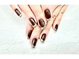 ガラスネイル6980