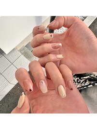 ワンカラーネイル