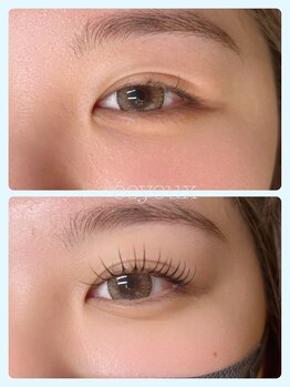 エクイユ(ecyeux)/ラッシュリフト×エクステ