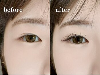 ノク(nok)/マツエクで目幅UP!