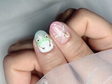 ネイルバイピヌ(nail by pinu)/持ち込みデザイン