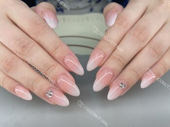 ココナッツネイル/