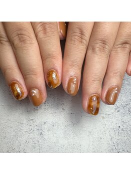 爪屋べっぴん堂/べっ甲ネイル