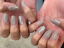 ザ マリー 三条店(THE MARIE)/3)6000円 シンプルネイル 1016b