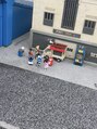 レーレミミ オオツ(Leere Mimi. otsu) LEGOで作られた"い~しや~きいも~"の車が可愛いかったです。