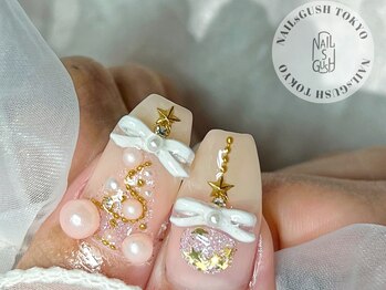 ネイルズガッシュトウキョウ 横浜西口店(NAILsGUSH TOKYO)/クリスマスネイル/Xmas