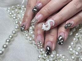 正月 干支ネイル