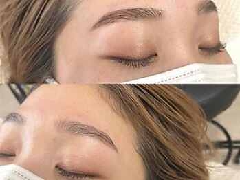 エフルーム ミヤザキ(F room Miyazaki)の写真/第一印象を決める目元のお手入れはプロにお任せ♪ワンランク上の美眉を実現!左右非対称などのお悩みも解消!