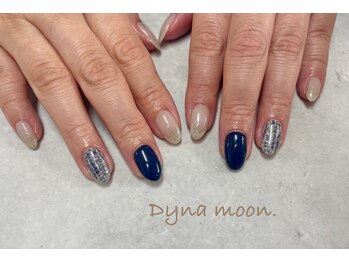 ダイナ ムーン(Dyna moon.)/ツイードネイル