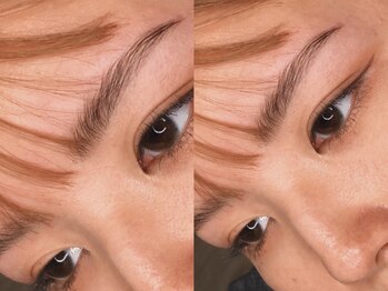 ナビー(NABEE)の写真/【ハリウッドブロウリフト対応サロン】当店No.1メニュー★綺麗な毛流れで格別の仕上がりに！