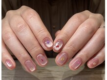シェアサロンエムズ(share salon M's)/押し花ネイル