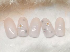 お花デザイン/パラジェル/銀座