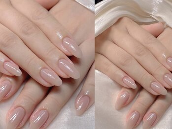 エムプラスネイル 新宿(M+Nail)/チークマグネット