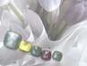 《フット》自爪を育てるフットバス&甘皮ケア＋定額アート♪