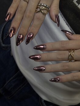 ジェルネイル/長さだし/立川