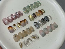 ネイルサロン マーノ(nail salon mano)の雰囲気（うる艶系やニュアンスなどの人気デザインオフ込み¥6500）
