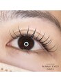 バニーアイズ 銀座店(Bunny eyes GINZA) 《マツエク》フラットラッシュ120本