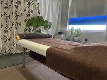 神ほぐし/広々した店内でゆったり施術♪