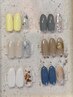 【　hand / ワンポイントアート　】サンプルdesign＊　¥5000