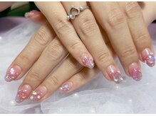 パープルラビット(purplerabbit)/◆ワンホンネイル