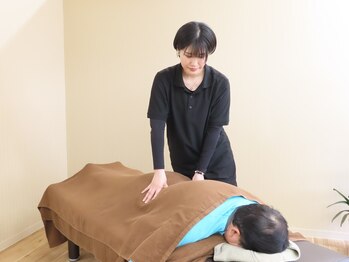 楽々の写真/【下半身集中コース☆45分¥2700】腰~ふくらはぎをお悩みに合せて施術します♪低価格で通いやすさ◎