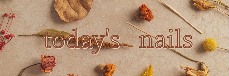 トゥデイズ ネイルズ 大宮(todays nails)のサロンヘッダー