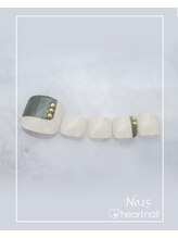 はあとねいる 塚口店/フットネイル:No.15