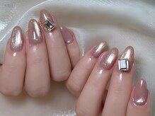 モアグラム 原宿竹下口店(More Glam)/韓国ネイル/ワンホンネイル