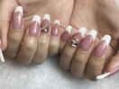 フレンチネイル♪
