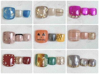 ナナズネイル 魚町店(NANA’sNail)/10月定額デザイン