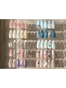 定額メニューのあるサロン