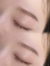 アテ(ate.)/眉スタイリング