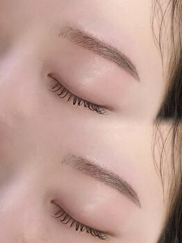 アテ(ate.)/眉スタイリング