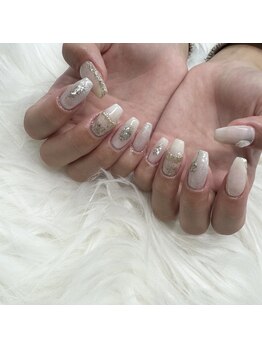 ニュアンスネイル/リングネイル